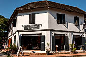 Luang Prabang, Laos. French colonial architecture 